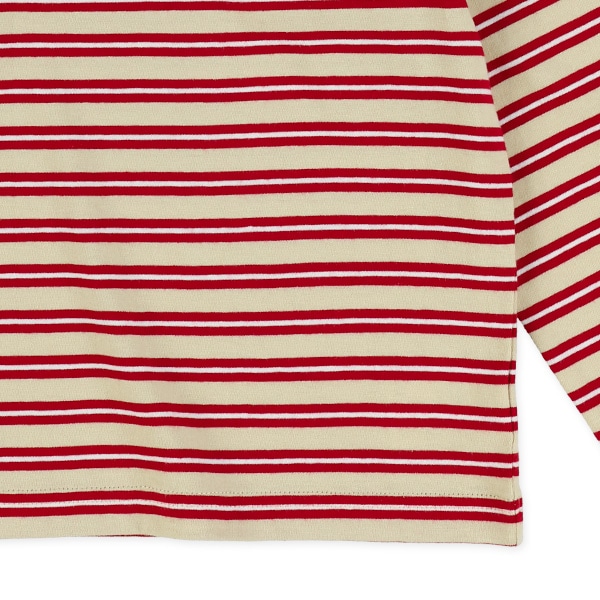 マルチボーダー長袖Tシャツ