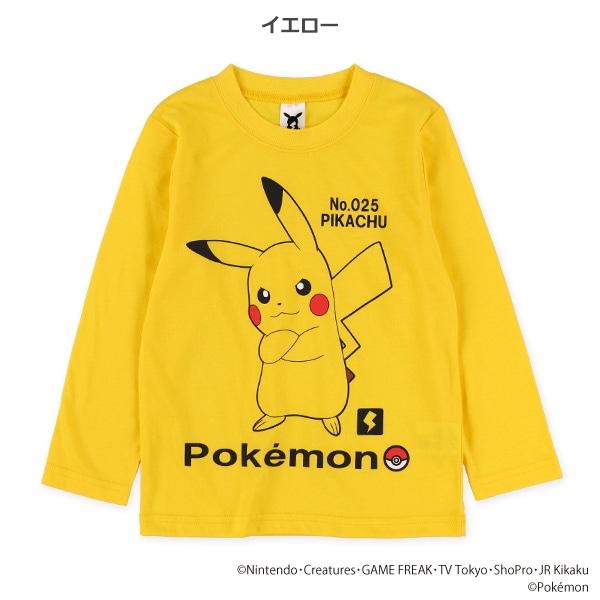 長袖Tシャツ（ピカチュウ）