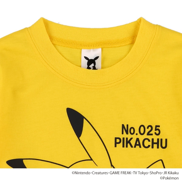 長袖Tシャツ（ピカチュウ）