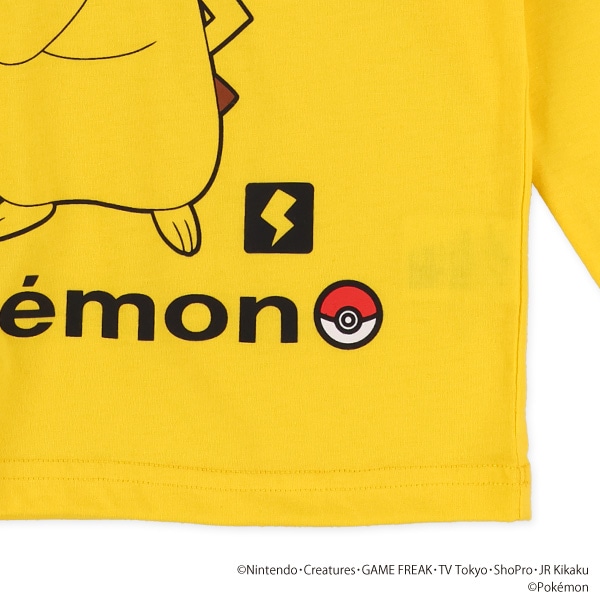 長袖Tシャツ（ピカチュウ）