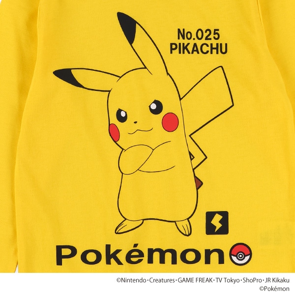 長袖Tシャツ（ピカチュウ）