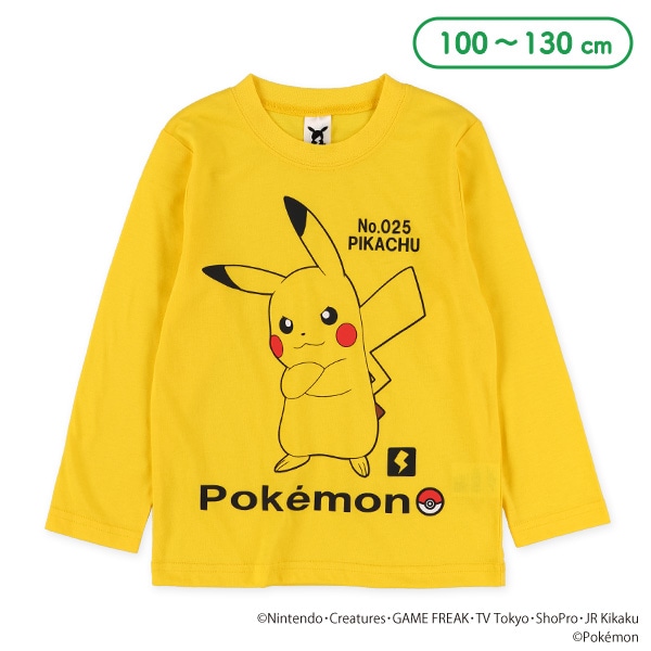 長袖Tシャツ（ピカチュウ）