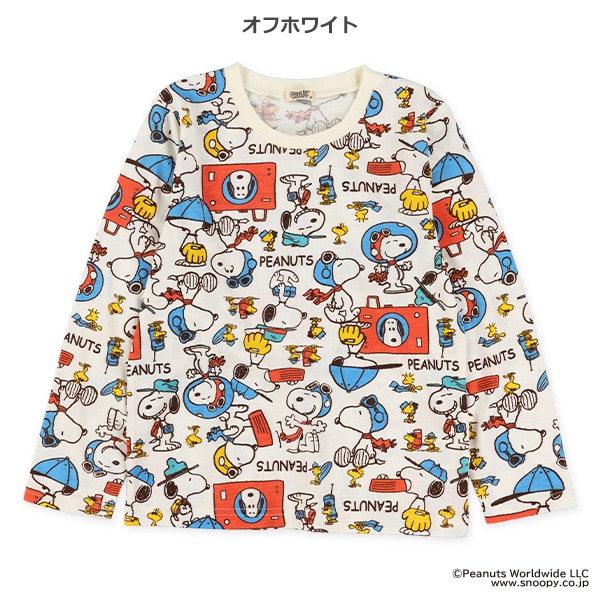 長袖Tシャツ（スヌーピー）