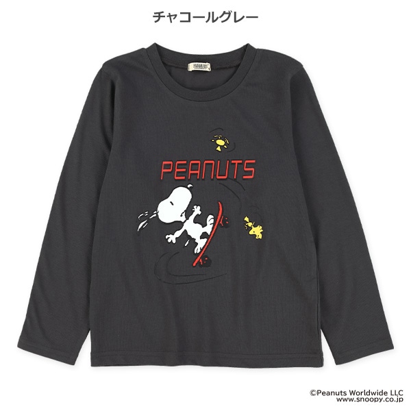 長袖Tシャツ（スヌーピー）