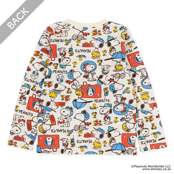 長袖Tシャツ（スヌーピー）