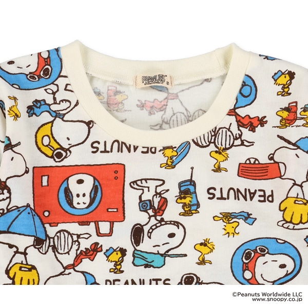 長袖Tシャツ（スヌーピー）