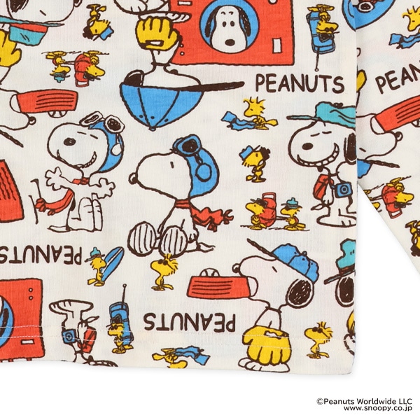 長袖Tシャツ（スヌーピー）