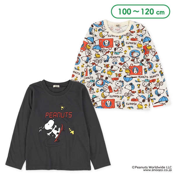 長袖Tシャツ（スヌーピー）