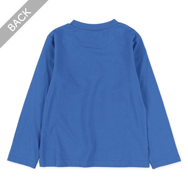 恐竜柄長袖Tシャツ