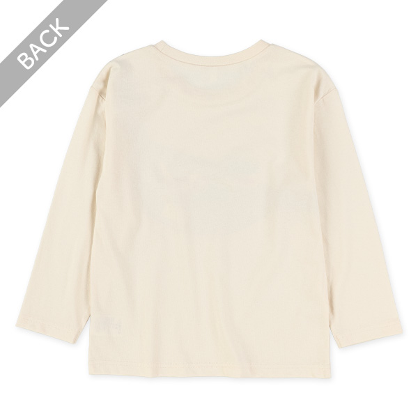 サコッシュプリント長袖Tシャツ
