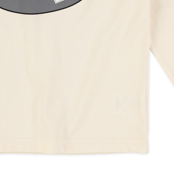 サコッシュプリント長袖Tシャツ
