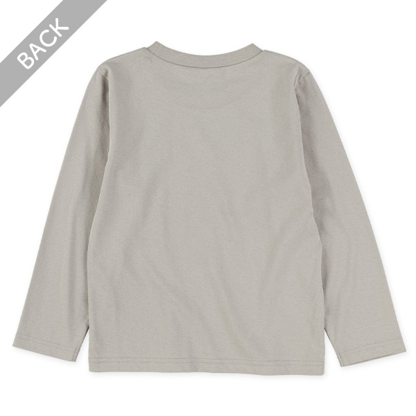 電車線路長袖Tシャツ