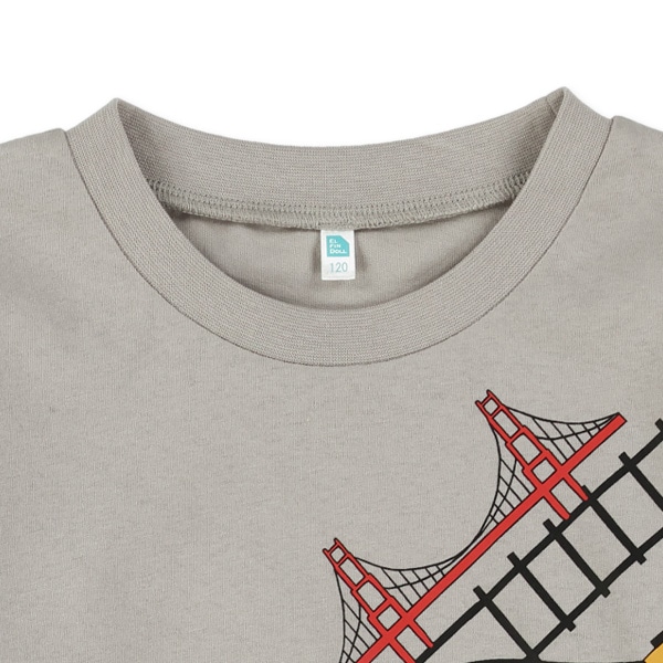 電車線路長袖Tシャツ
