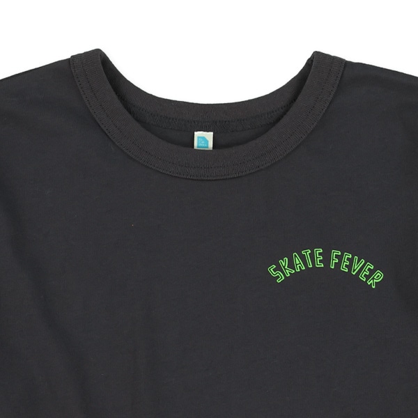 スケボーバックプリント長袖Tシャツ