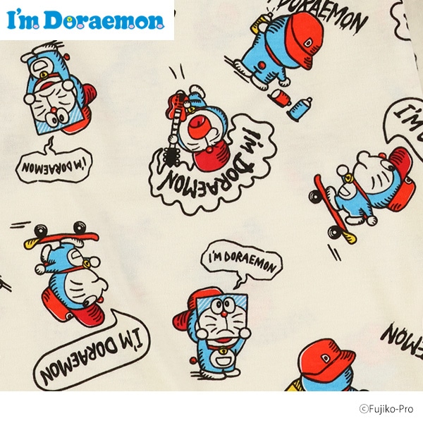 総柄長袖Tシャツ（アイムドラえもん）