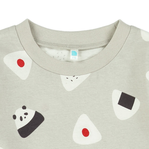 生き物総柄長袖Tシャツ