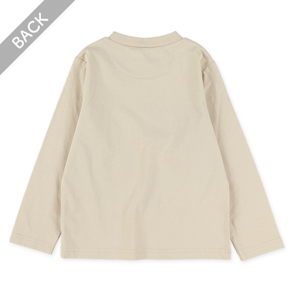 レーシングプリント長袖Tシャツ