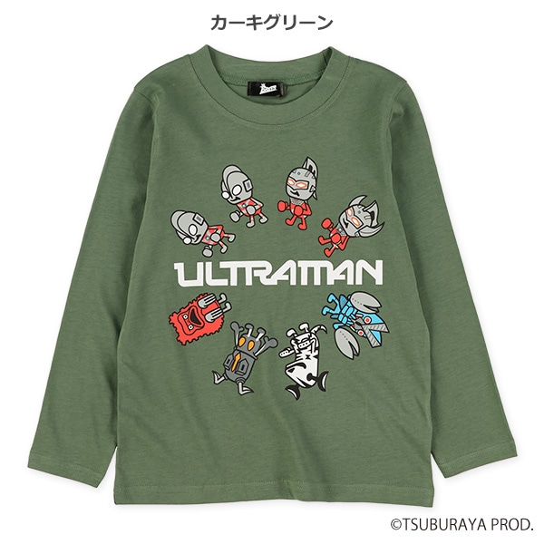 長袖Tシャツ（ウルトラマン）