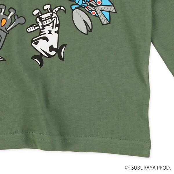 長袖Tシャツ（ウルトラマン）