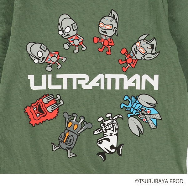 長袖Tシャツ（ウルトラマン）