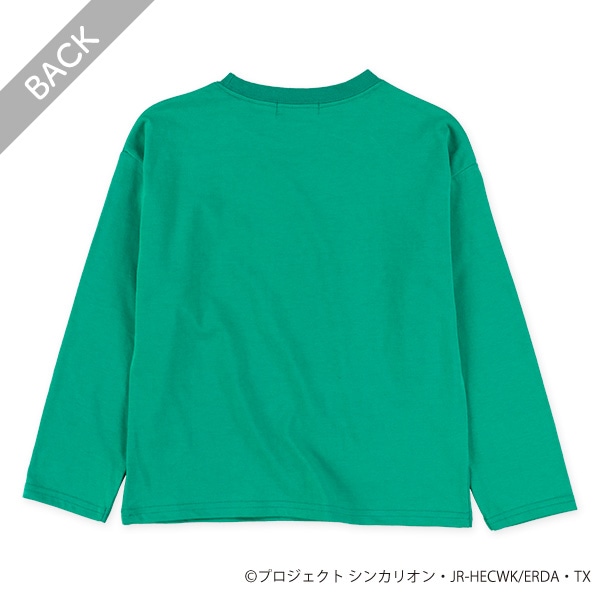 長袖Tシャツ（新幹線変形ロボシンカリオン）