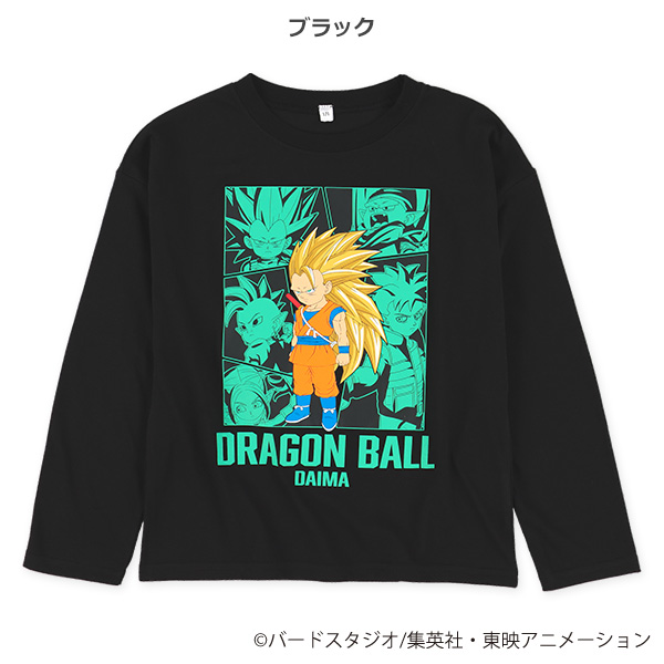 長袖Tシャツ（ドラゴンボール）