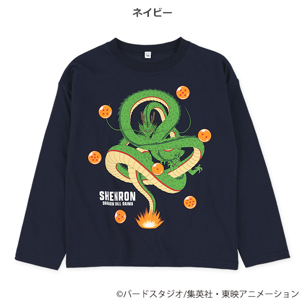 長袖Tシャツ（ドラゴンボール）