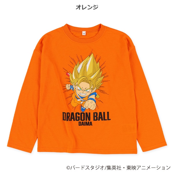 長袖Tシャツ（ドラゴンボール）