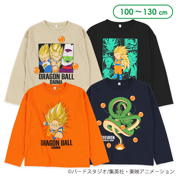 長袖Tシャツ（ドラゴンボール）