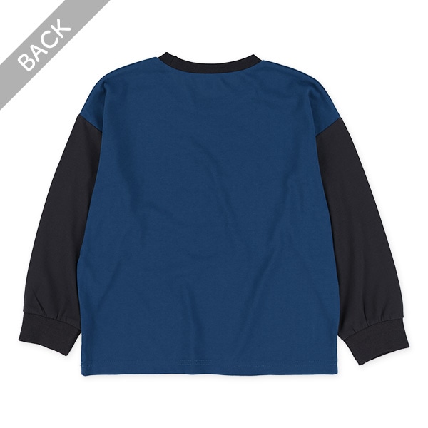 アメカジ柄長袖Tシャツ