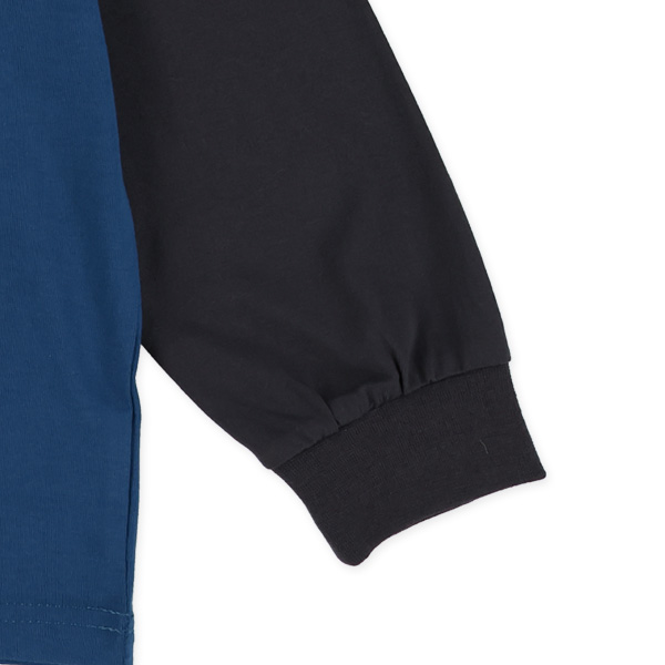 アメカジ柄長袖Tシャツ