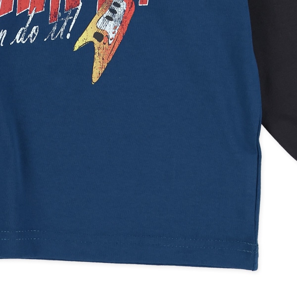 アメカジ柄長袖Tシャツ