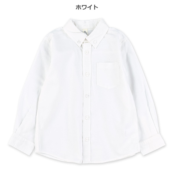 オックスフォード長袖シャツ
