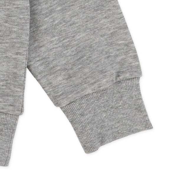 裏毛刺繍トレーナー