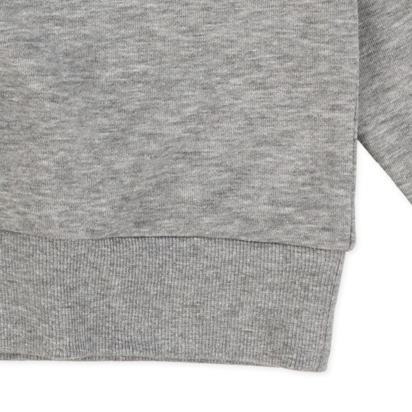 裏毛刺繍トレーナー