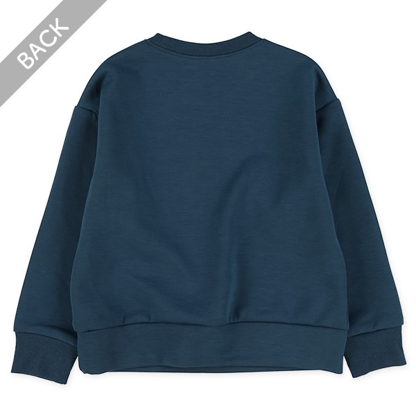 ダブルフェイス裾ロゴトレーナー | 西松屋オンラインストア