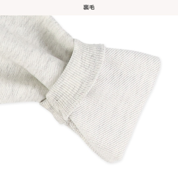 裏毛のりものプリントトレーナー
