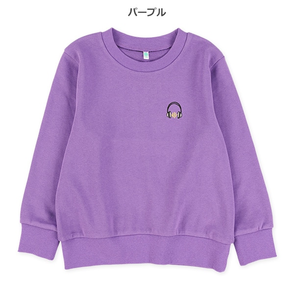 裏毛刺繍トレーナー | 【公式】西松屋オンラインストア
