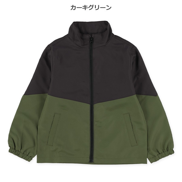 切り替えジャケット