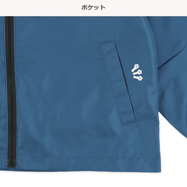 切り替えジャケット