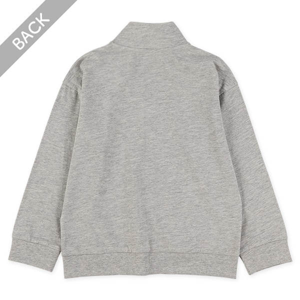 胸ロゴスエットジャケット