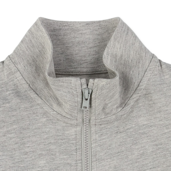 胸ロゴスエットジャケット