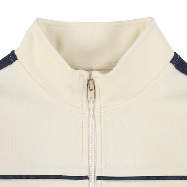 肩落ちライントラックジャケット