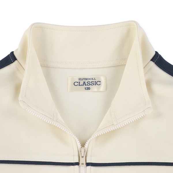 肩落ちライントラックジャケット