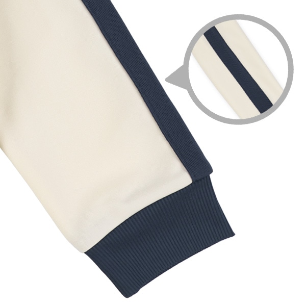 肩落ちライントラックジャケット