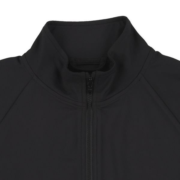 ストレッチ無地ジャケット