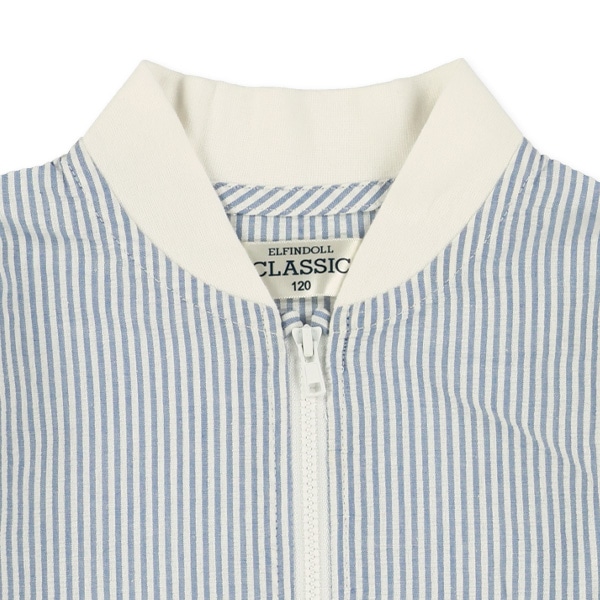 サッカーストライプジャケット