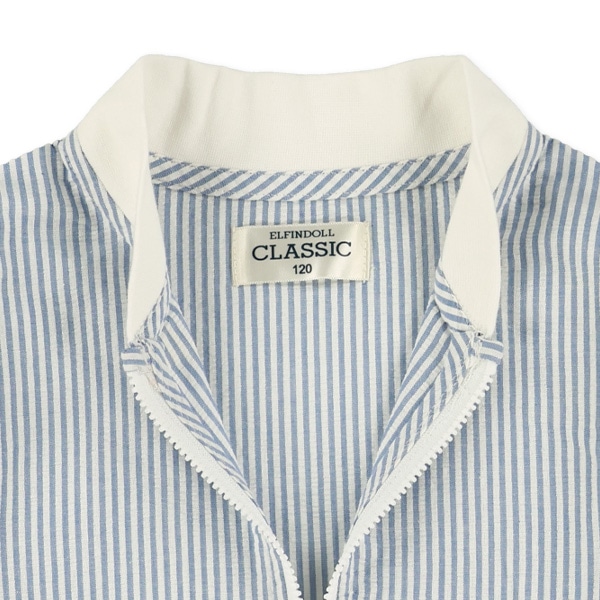 サッカーストライプジャケット