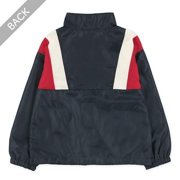 裏メッシュ肩切り替えジャケット