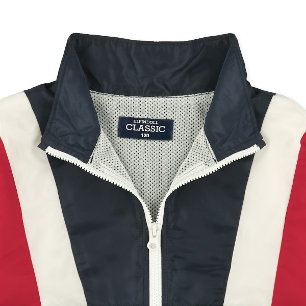 裏メッシュ肩切り替えジャケット